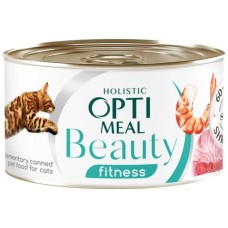 Optimeal Beauty Fitness зі смугастим тунцем та креветками в соусі 70г