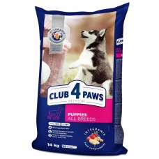 Клуб 4 Лапи Premium Puppies для цуценят з куркою 14 кг