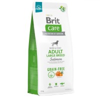 Brit Care Dog GF Adult Large Breed Salmon для собак крупных пород с лососем 12 кг