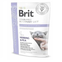 Brit VD Cat Gastrointestinal для кошек 400 г
