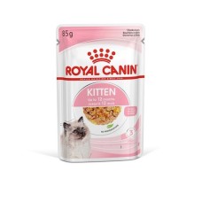 Royal Canin Kitten Instinctive у желе для кошенят 12x85 г