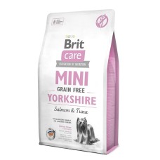 Brit Care Mini GF Yorkshire для собак з лососем та тунцем 2 кг