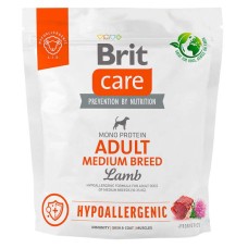 Brit Care Medium Hypoallergenic Breed Lamb для собак з ягням 1 кг