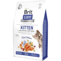 Brit Care Kitten Gentle Digestion Strong Immunity для кошенят з лососем 7 кг