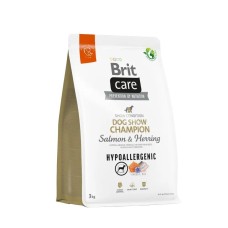 Brit Care Dog Hypoallergenic Dog Show Champion Salmon для виставкових собак 3 кг