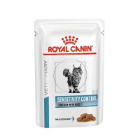 Royal Canin Sensitivity Control Pouches для кошек при пищевых аллергиях 12х85 г