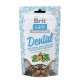 Brit Care Dental Ласощі для підтримки здоров'я зубів у кішок 50 г