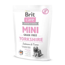 Brit Care Grain Free Yorkshire для собак з лососем та тунцем 400 г