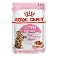 Royal Canin Kitten Sterilised в соусе для стерилизованных котят 12х85 г
