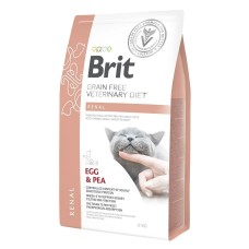 Brit VD Cat Renal для котів 2 кг