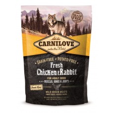 Carnilove Chicken Rabbit для собак з куркою та кроликом 1.5 кг