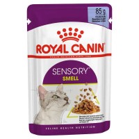 Royal Canin Sensory Smell in Jelly в желе для кошек 12х85 г