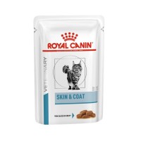 Royal Canin Skin Coat Feline Pouches для кошек 12х85 г