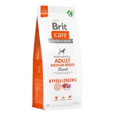 Brit Care Medium Hypoallergenic Breed Lamb для собак з ягням 12 кг