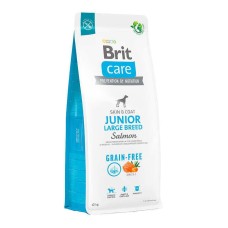Brit Care GF Junior Large Breed Salmon та Potato для цуценят з лососем 12 кг