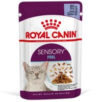 Royal Canin Sensory Feel in Jelly в желе для кошек 12х85 г