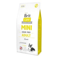Brit Care Mini GF Lamb для собак миниатюрных пород с ягненком 7 кг
