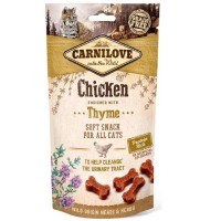 Лакомство для кошек Carnilove Cat Semi Moist Snack, курица и тимьян 50 г (111376)