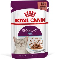 Royal Canin Sensory Feel in Gravy в соусе для кошек 12х85 г