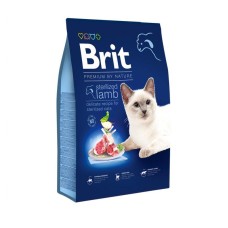 Brit Premium Sterilised Lamb для стерилізованих кішок з ягням 8 кг