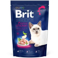 Brit Premium Sterilised Chicken для стерилізованих кішок з куркою 300 г