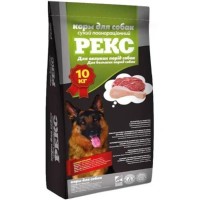 Рекс для собак крупных и гигантских пород 10 кг