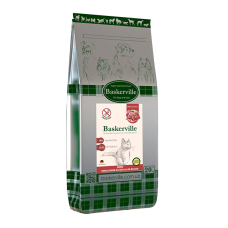 Baskerville KF Getreidefrei Rind беззерновий для кішок з яловичиною 20 кг