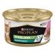 Purina Pro Plan Adult Sterilised у паштеті з тунцем та лососем для стерилізованих кішок 26*85 г