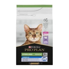 Purina Pro Plan Cat Sterilised Senior Longevis Turkey 7+ для стерилізованих кішок 10 кг