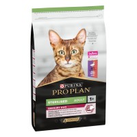 Purina Pro Plan Cat Adult Sterilised Duck для стерилизованных кошек с уткой 1.5 кг