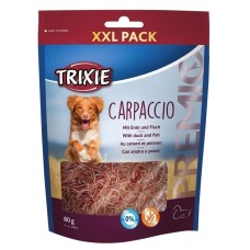 Лакомство для собак Trixie Premio Carpaccio, с уткой и рыбой, 80 г (31804)