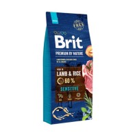 Brit Premium Sensitive Lamb для собак з чутливим травленням з ягням 3 кг