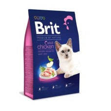 Brit Premium Adult Chicken для кішок з куркою 800 г