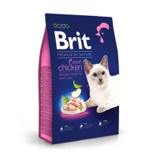 Brit Premium Adult Chicken для кішок з куркою 8 кг