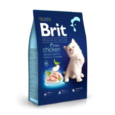 Brit Premium Kitten Chicken для кошенят з куркою 8 кг