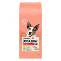 Dog Chow Active Chicken Adult для собак с курицей 2.5 кг