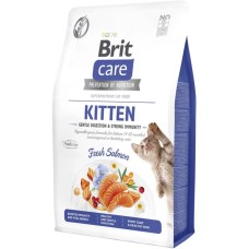 Brit Care Kitten Gentle Digestion Strong Immunity для котят с лососем 7 кг