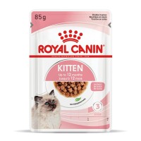 Royal Canin Kitten Instinctive Gravy для котят в соусе 12х85 г