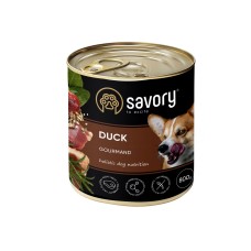 Savory Dog Gourmand Duck для собак с уткой 800 г