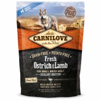 Carnilove Small Breed Ostrich Lamb для собак з м'ясом страуса та ягняти 1.5 кг