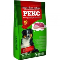 Рекс Стандарт для собак средней активности всех пород 10 кг