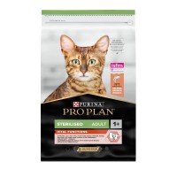Purina Pro Plan Cat Sterilised Vital Functions Salmon для кошек стерилизованных с лососем 1.5 кг