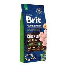 Brit Premium Adult XL для собак гігантських порід із куркою 15 кг