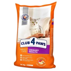 Клуб 4 Лапы Premium Urinary Health 14 кг сухой корм для кошек