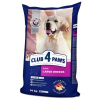 Клуб 4 Лапы Premium Large для собак крупных пород с курицей 14 кг