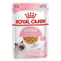 Royal Canin Kitten Instinctive у желе для кошенят 12x85 г