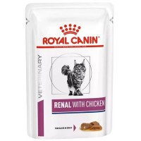 Royal Canin Renal 12х85 г Chicken для кошек с курицей