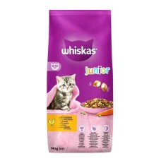 Whiskas Junior с курицей для котят 14 кг
