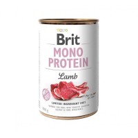 Влажный корм Brit Mono Protein Dog Lamb для собак с ягненком 400 г