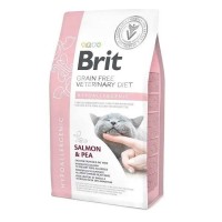 Brit VD Cat Hypoallergenic для кошек с лососем 2 кг